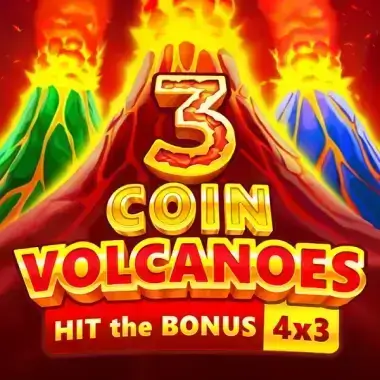 Play 3 Coin Volcanoes Grp casino
